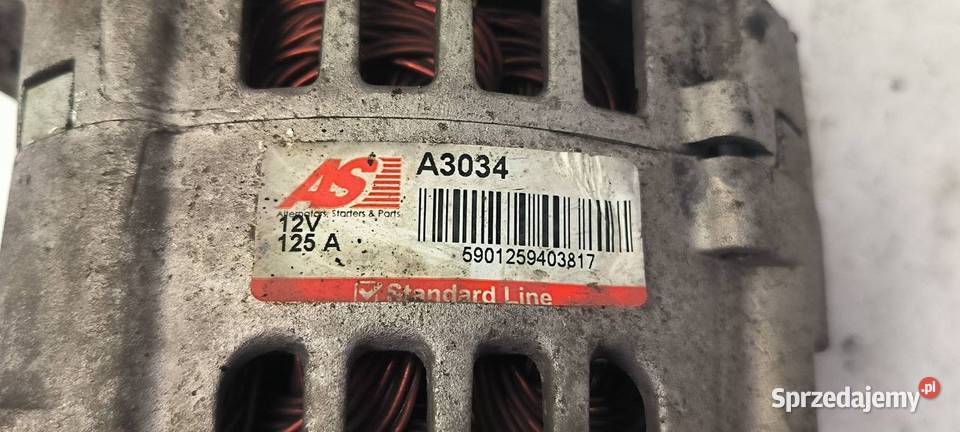 ALTERNATOR RENAULT SCENIC II kujawsko-pomorskie Lipno