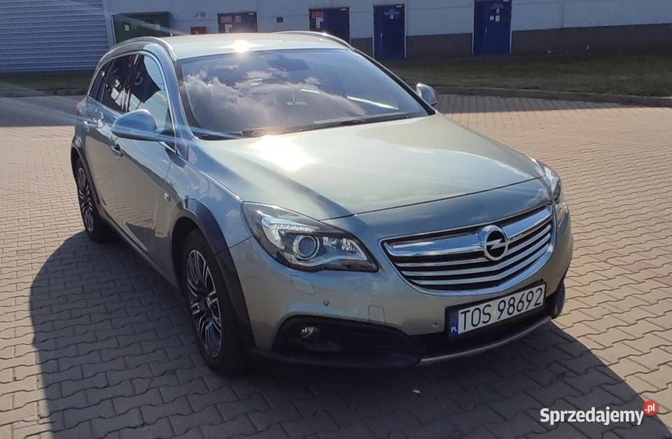 Opel Insignia Country Touter Basis Ekoflex 4x4 świętokrzyskie