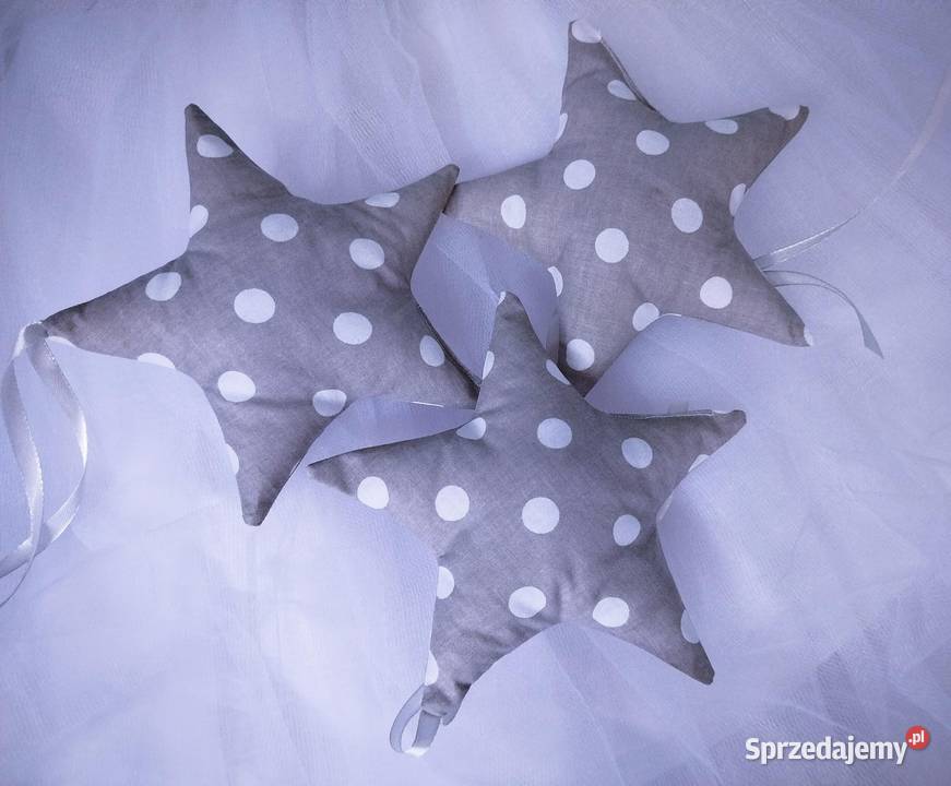 Gwiazdki bawełniane hand made lubelskie Łęczna