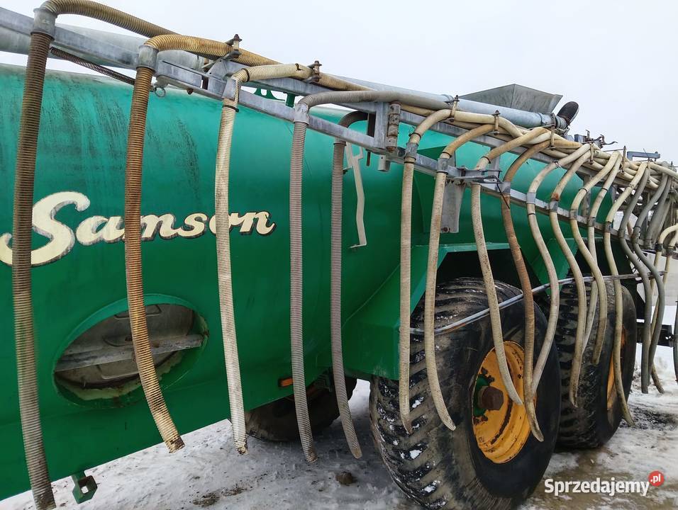 Beczkowóz samson pg 15 sprowadzony