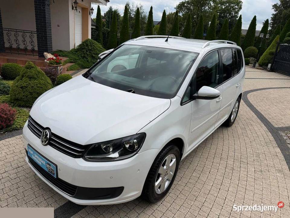 Volkswagen Touran 20 TDI DPF BlueMotion diesel wielkopolskie