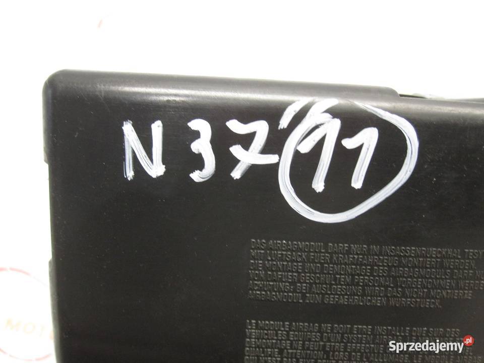 CITROEN DS3 11r AIRBAG poduszka fotela prawa Kielce