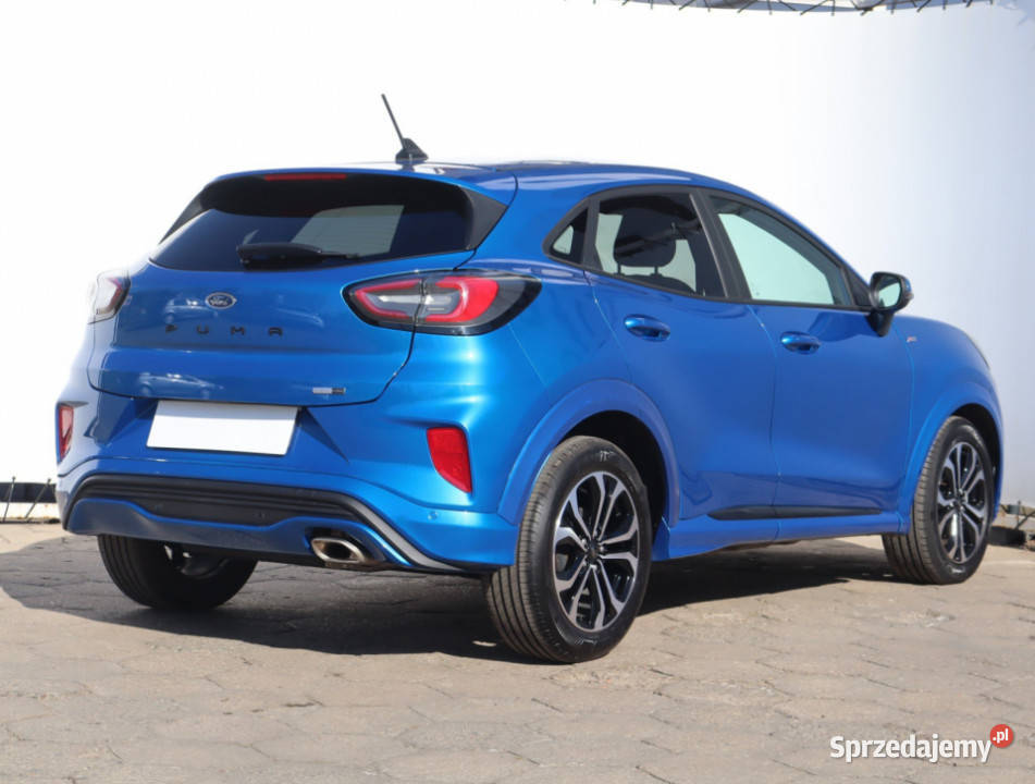 Ford Puma 10 EcoBoost mHEV podgrzewane fotele łódzkie Łódź