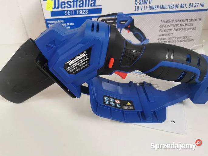 AWestfalia akumulatorowa pilarka jednoręczna Nowa Sól
