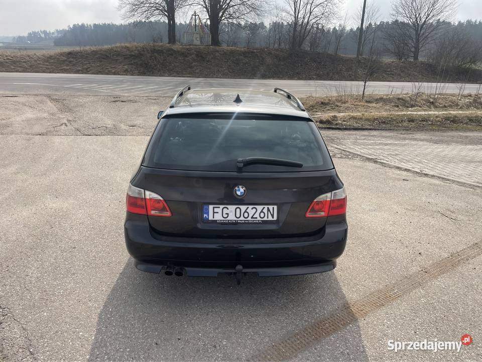 Bmw 525d Klima panorama podgrzewane fotele Rutki-Kossaki