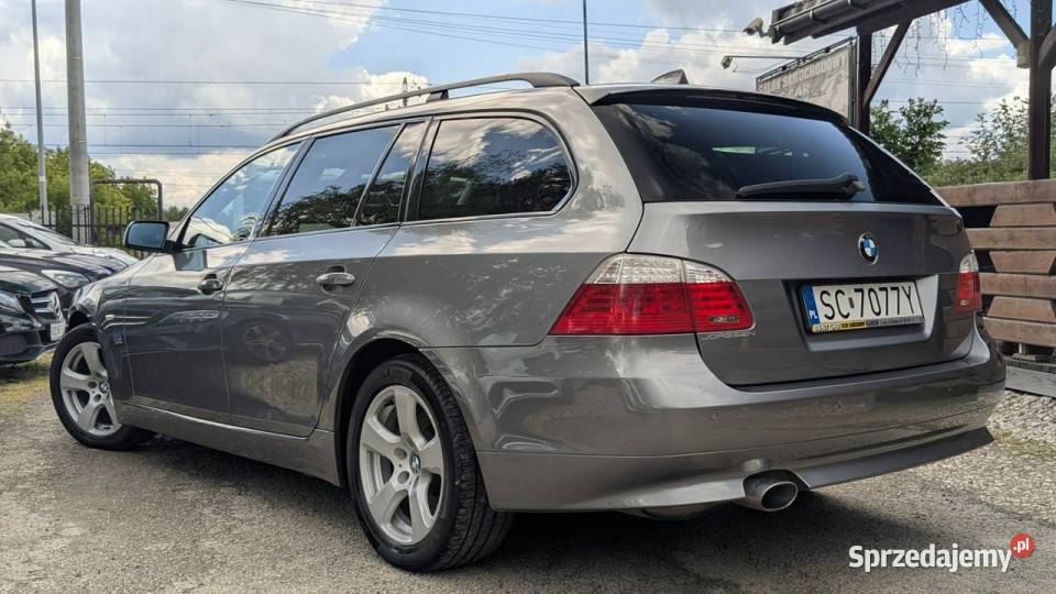 BMW 520 163ZAREJESTROWANYBezwypadkowyAutomatNavi sprzedam