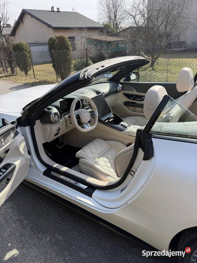 Mercedes SL 63 AMG 4 MATIC osobowe Listwy i nakładki Piotrków Trybunalski