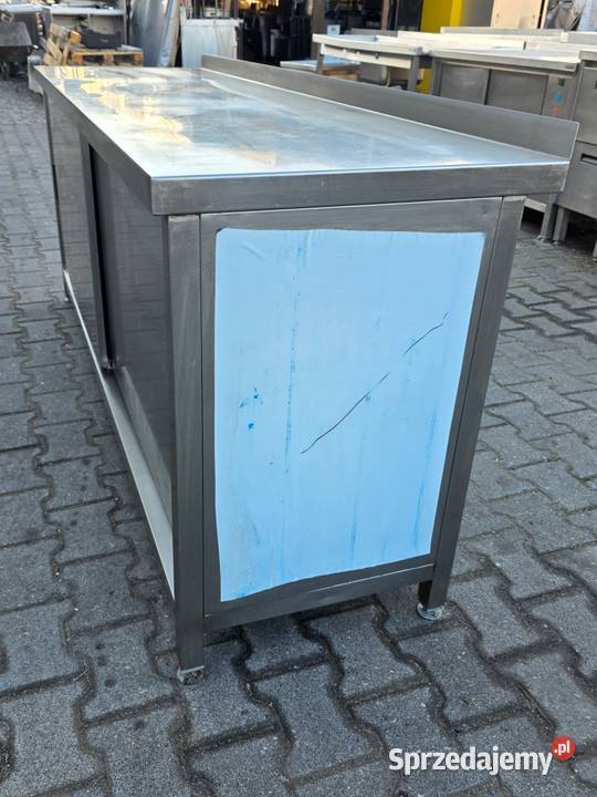 Stół Gastro z Szafką Drzwi Suwane 2006085 M1310 Nowe Skalmierzyce