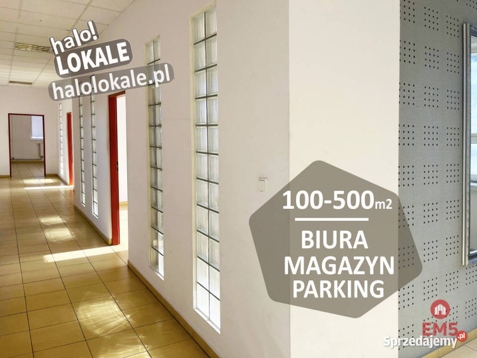 Lokal 500m2 Białystok biurowy