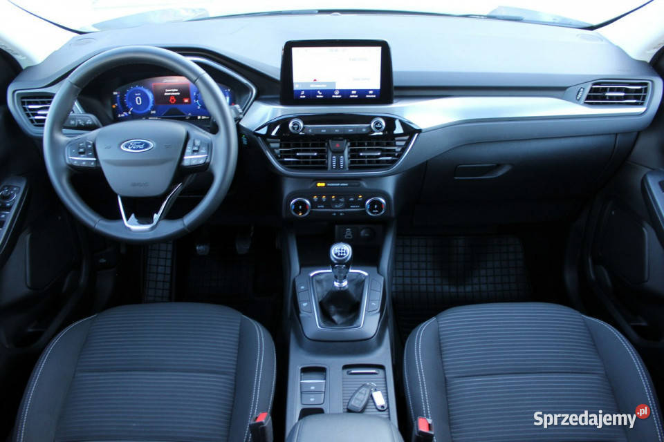 Ford Kuga Titanium SalonPL FV23 Kamera LED tempomat Kuga Sokołów sprzedam