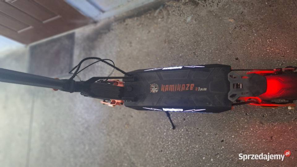 Hulajnoga elektryczna kamikaze k1 plus Jawor sprzedam