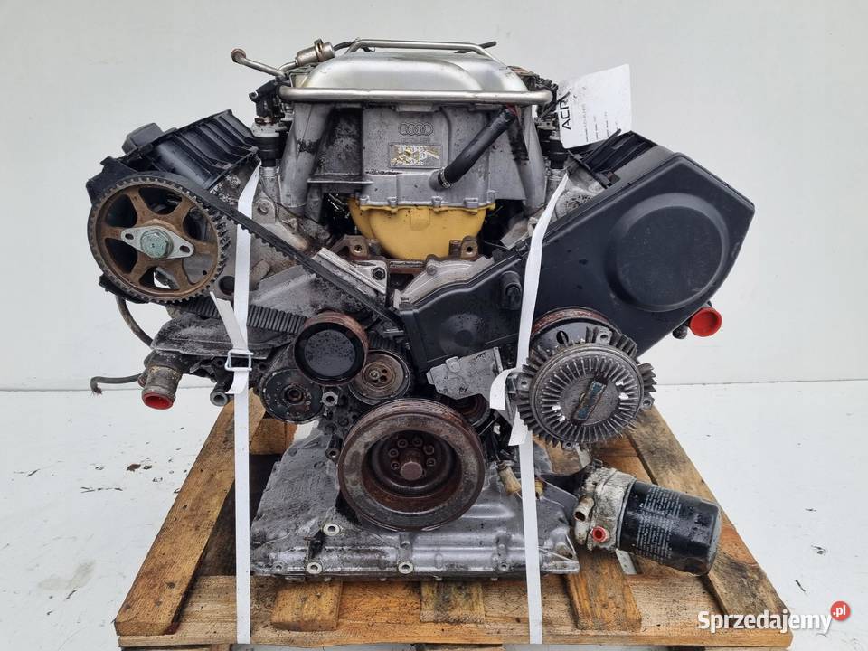 SILNIK KOMPLET Audi A4 B5 26 V6 150 test ABC Janów