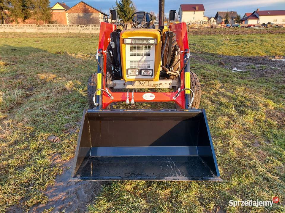 Ładowacze czołowe AGRO TUR EURO MONTAŻ TRANSPORT Maszyny rolnicze śląskie Częstochowa sprzedam