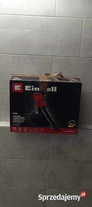 Elektryczny odkurzaczdmuchawa do liści Einhell Pierściec