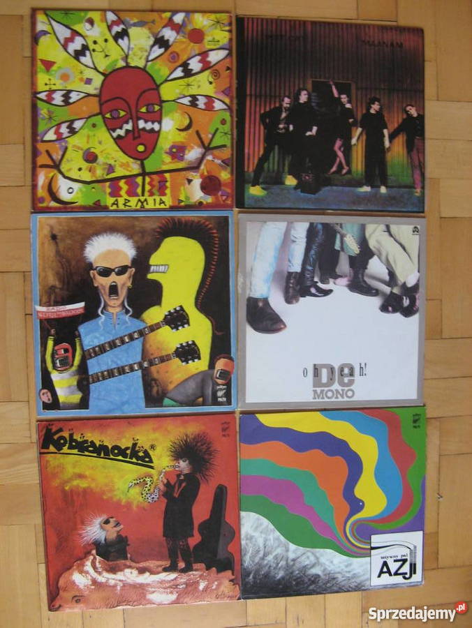 Płyty Armia Moskwa Fala Siekiera Brygada Kryzys Płyty i kasety Szczecin