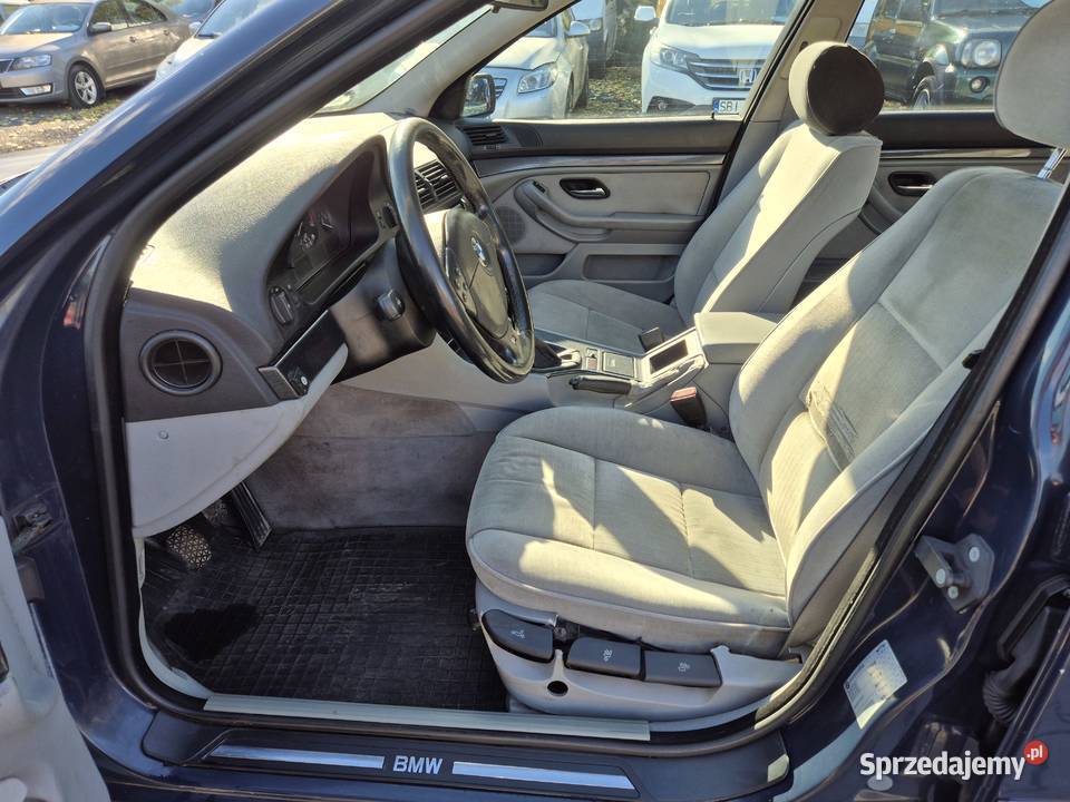 BMW E39 25 170 z VIN LPGGAZ MANUAL OKAZJA 4/5 Bujaków