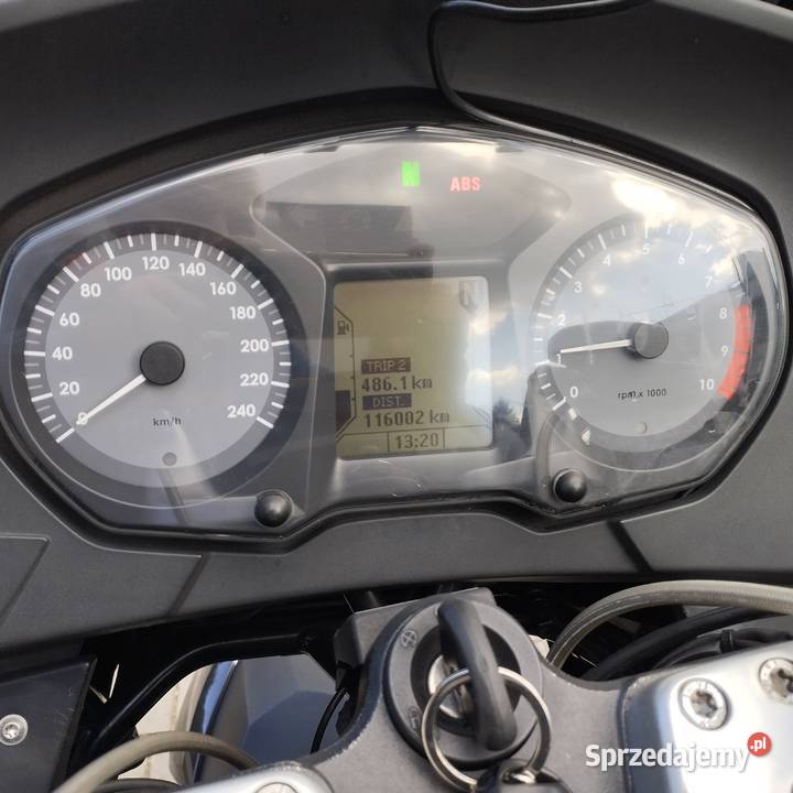 Sprzedam BMW r1200rt nieuszkodzony Dzierżoniów