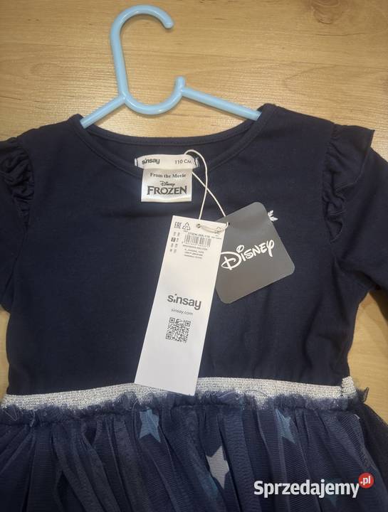 Sukienka dziewczynki Kraina Lodu Sinsay Sukienki i spódniczki