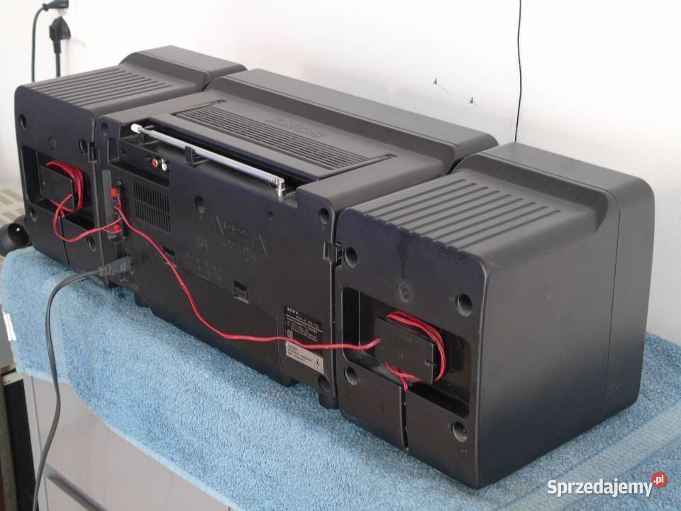 Radio odtwarzacz AUX Sony CFS710L Vintage podkarpackie Jasło