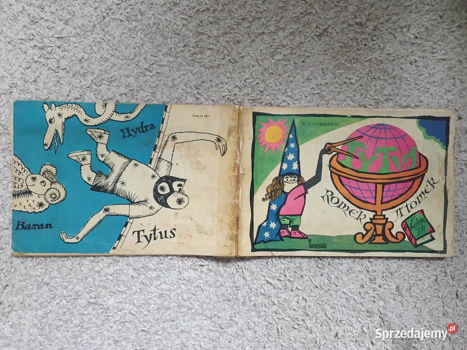Tytus Romek i ATomek księga VIII wydanie 1 1973 Rok wydania 1973 pomorskie Gdynia