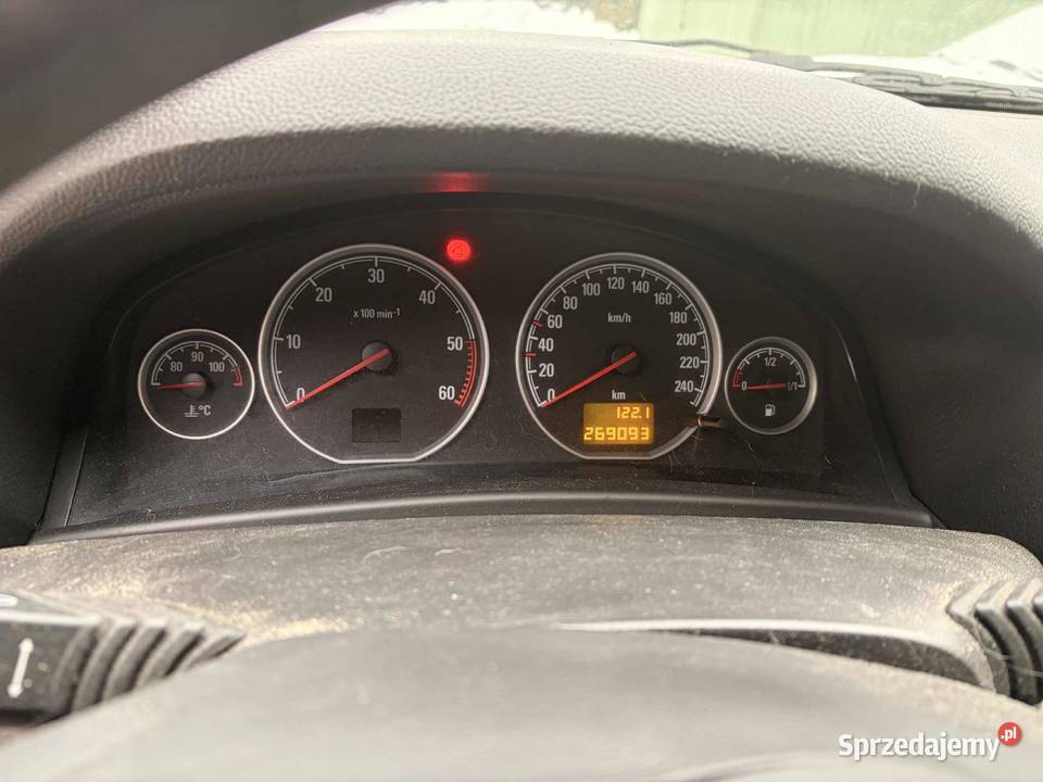 Opel Vectra C nieuszkodzony Ełganowo
