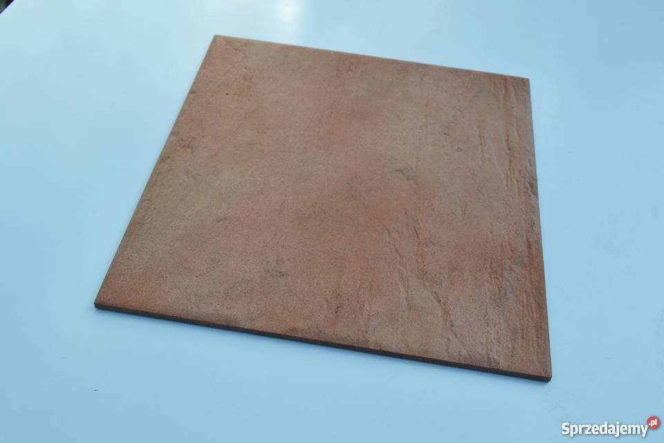 GRES ALFA Łupek DOLOMIA rosso 333X333 Zakopane