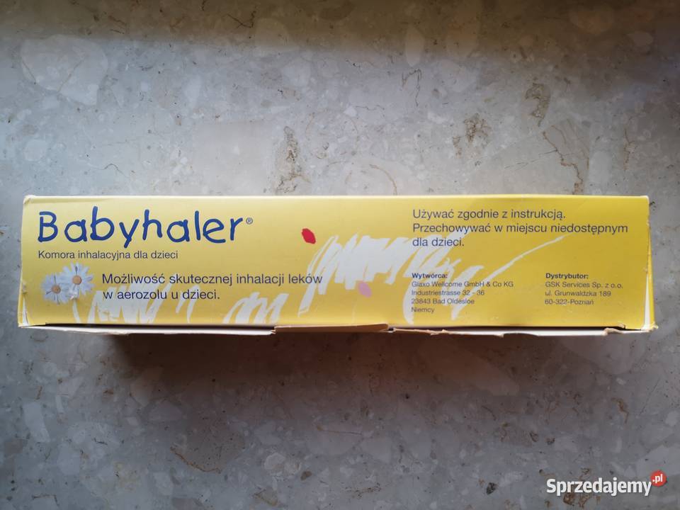 Babyhaler komora inhalacyjna dzieci praktycznie Warszawa