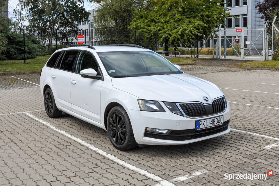 Skoda Octavia 14TSI 2018 r Lift Salon VAT23 nieuszkodzony Wrocław