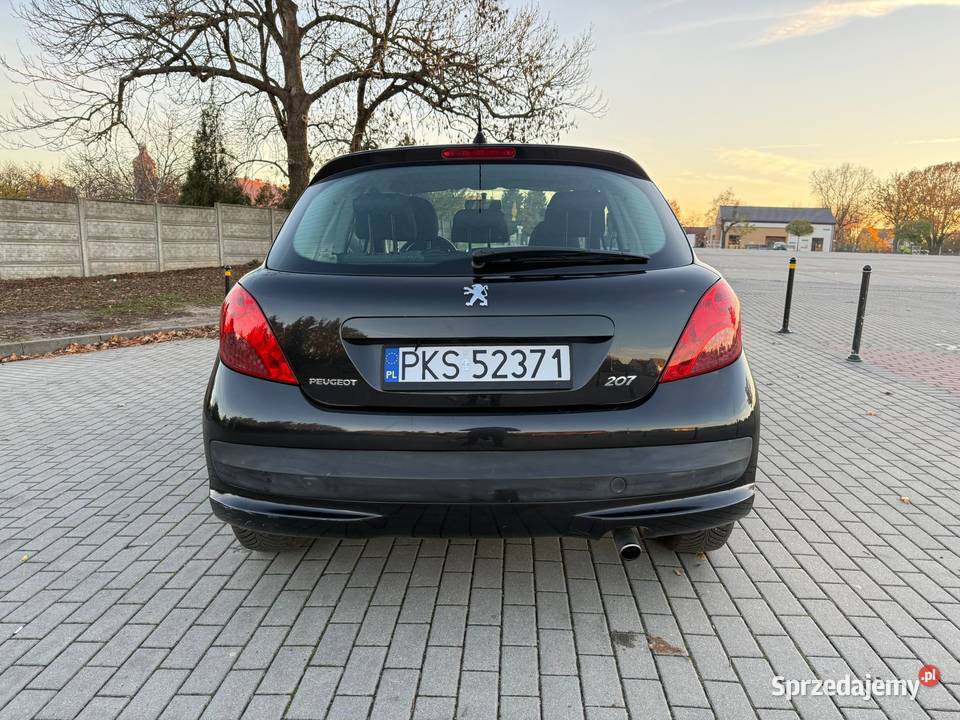 Peugeot 207 16 2008 benzyna Śmigiel