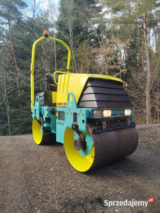 Walec drogowy Ammann AV232 2500 YANMAR 25t stal Nowy Sącz sprzedam