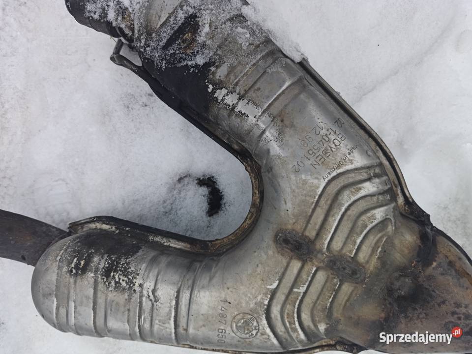 Wydech BMW E39 25 m52tu benzyna Rok produkcji 2000 Wola Zagrodnia