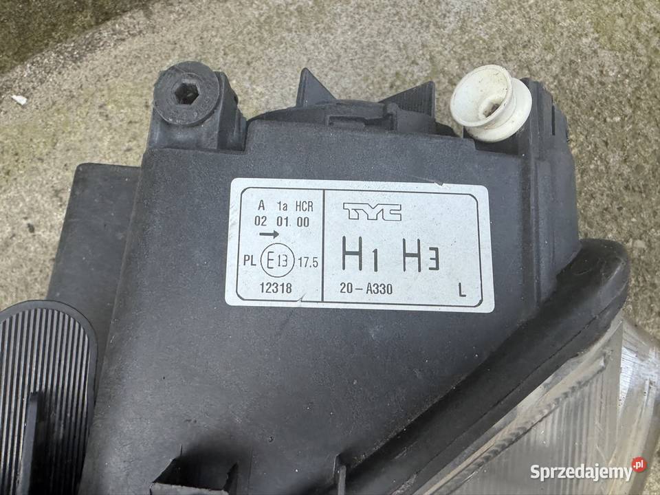 Lampa lewa przód Mazda 6 Ostrów Wielkopolski