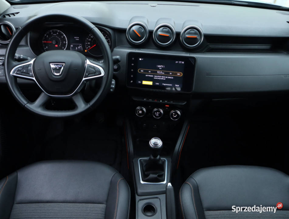 Dacia Duster 10 TCe komputer pokładowy Piaseczno