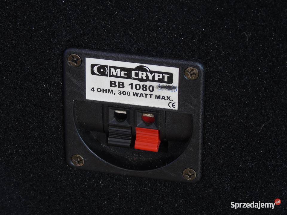 Kolumny estradowe Mc Crypt 300 wat DOSTAWA Jasło