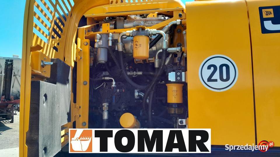 KOPARKA KOŁOWA 16 TON JCB CAT KOMATSU VOLVO pełny VAT wielkopolskie