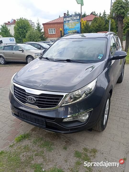 Kia Sportage III Benzyna Rok produkcji 2011 Tyszowce