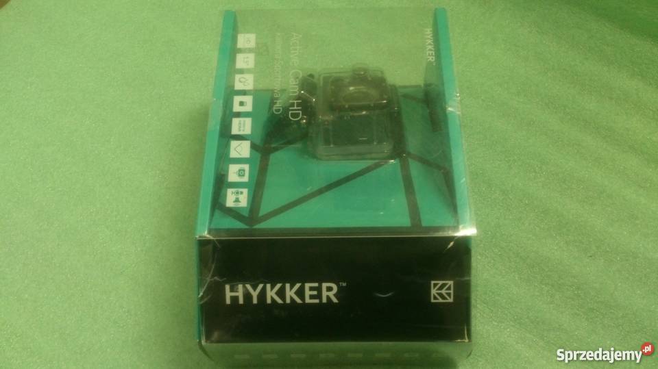 Kamerka sportowarejstrator samochodowy Zielona Góra sprzedam