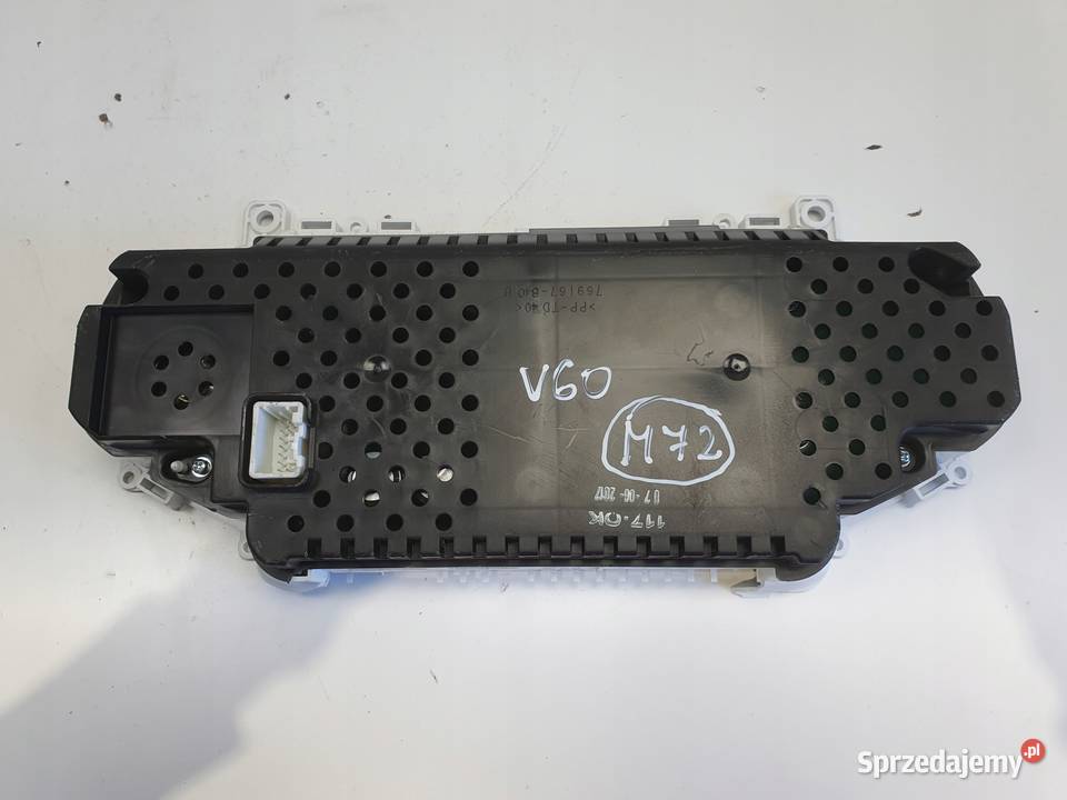 Volvo V40 II 20D Diesel LICZNIK ZEGARY TFT Ekran Chełm
