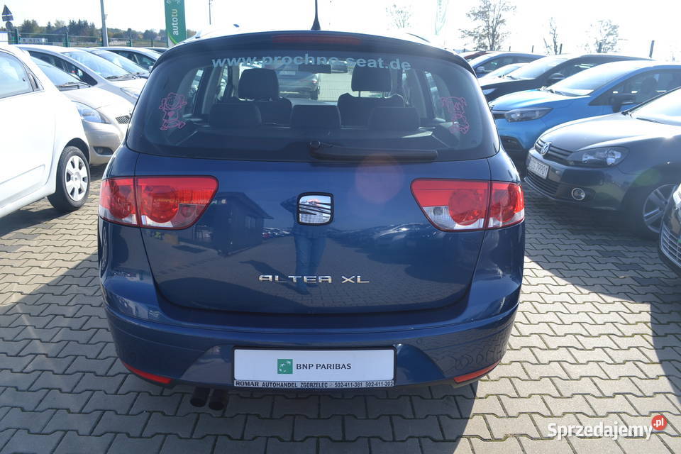 Seat ALTEA XL z Niemiec Opłacona 74 Nowy dwumas aluminiowe felgi dolnośląskie Zgorzelec