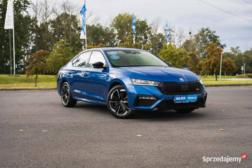 Skoda Octavia RS 20 TSI Zabrze