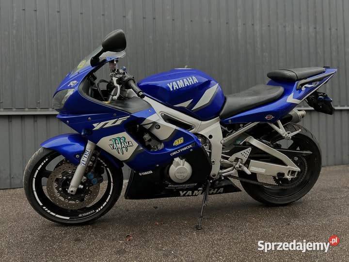 Motocykl Yamaha YZFR6