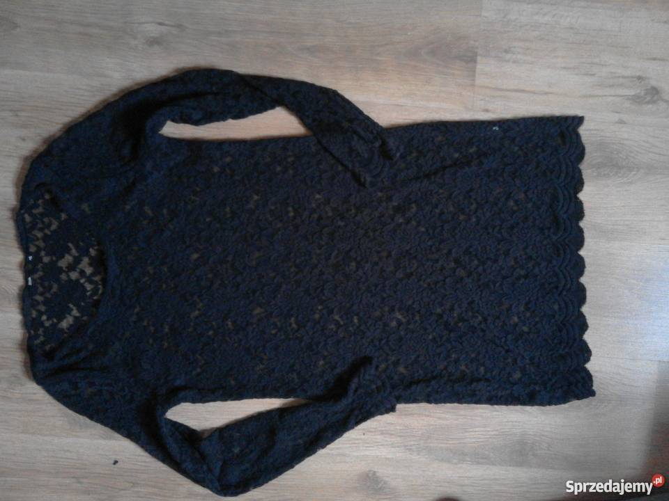 Czarna koronkowa sukienka r404244 Rozmiar 44(XXL) Sosnowiec