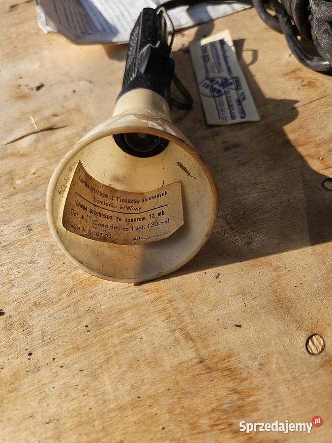 Lampa warsztatowa samochodowa Żuk nysa star Łódź