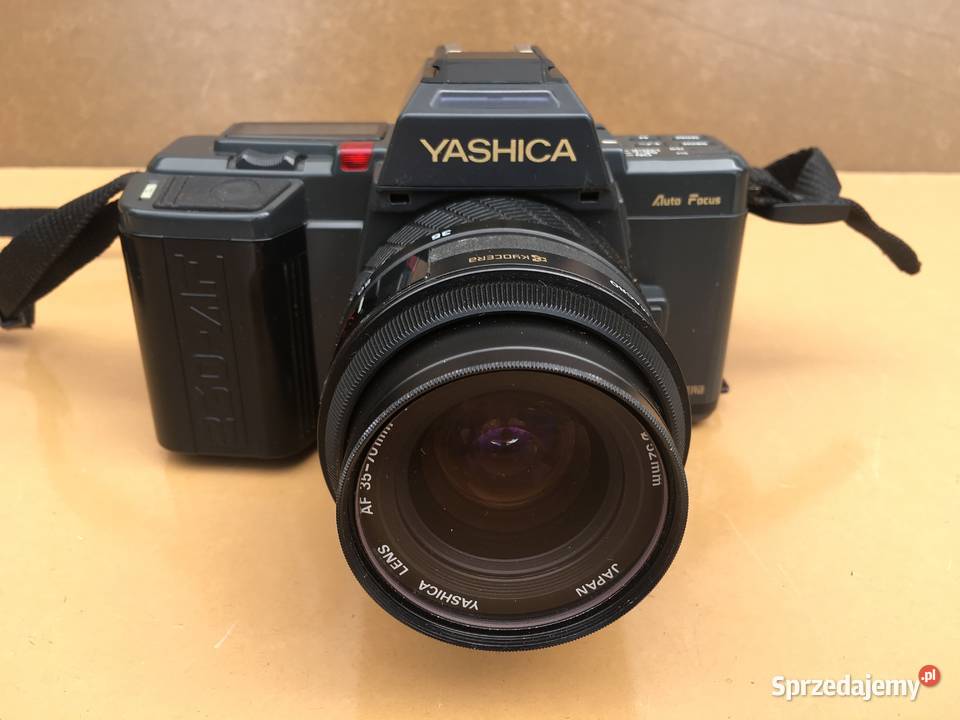 Aparat fotograficzny Yashica 230AF objektyw Opole sprzedam
