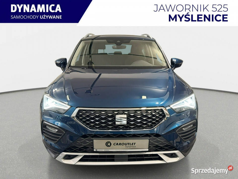 Seat Ateca VAT 23 Xperience 15TSI 150 DSG 2022 r ESP Ateca małopolskie Myślenice