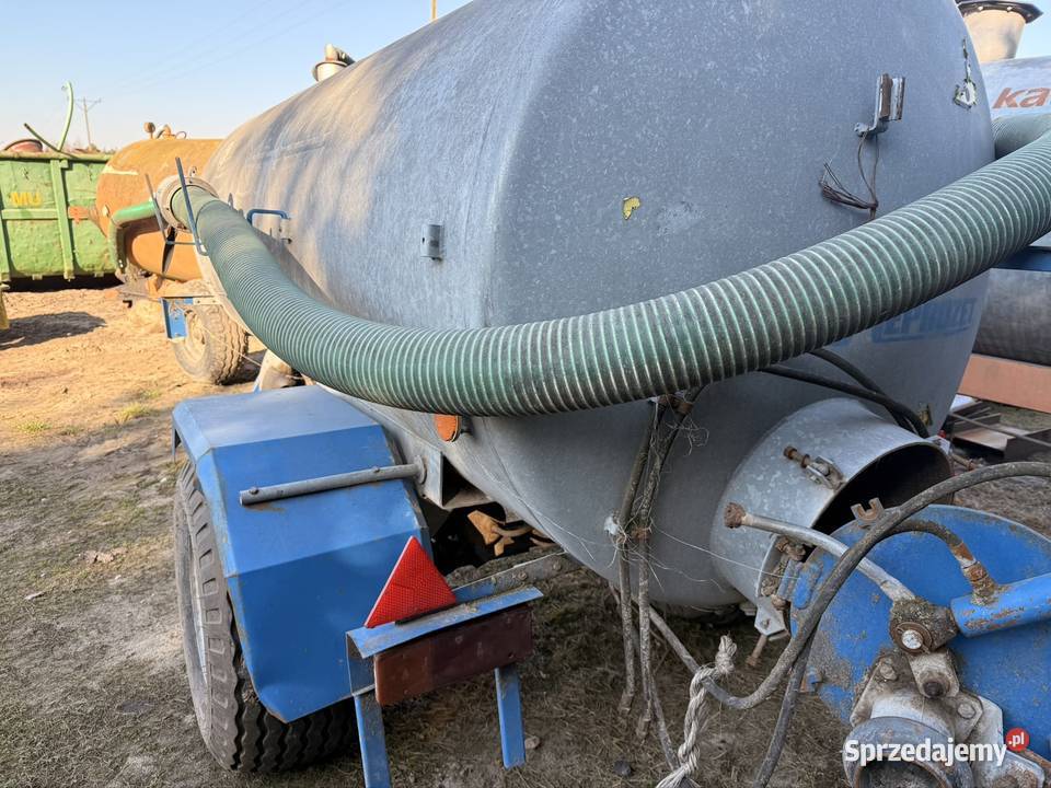 Beczkowóz meprozet PN 40 4300L Łowicz