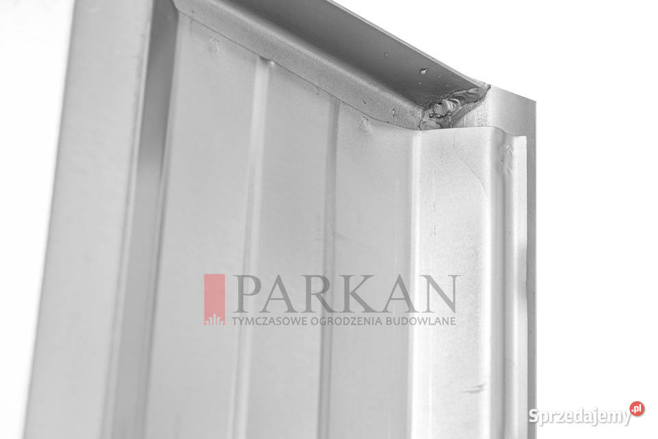 Ogrodzenie budowlane z blachy trapezowej ocynk Mielec