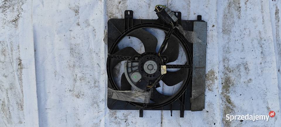 Wentylator chłodnicy Citroen C3 I 2004