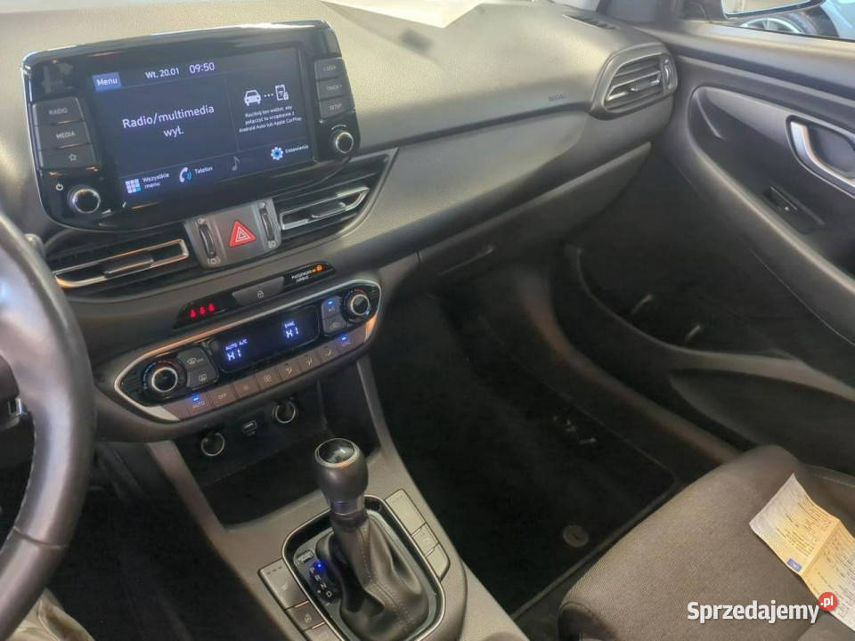 Hyundai i30 FASTBACK Ledy Kamera Podgrzewane Rok produkcji 2023 Gdynia sprzedam