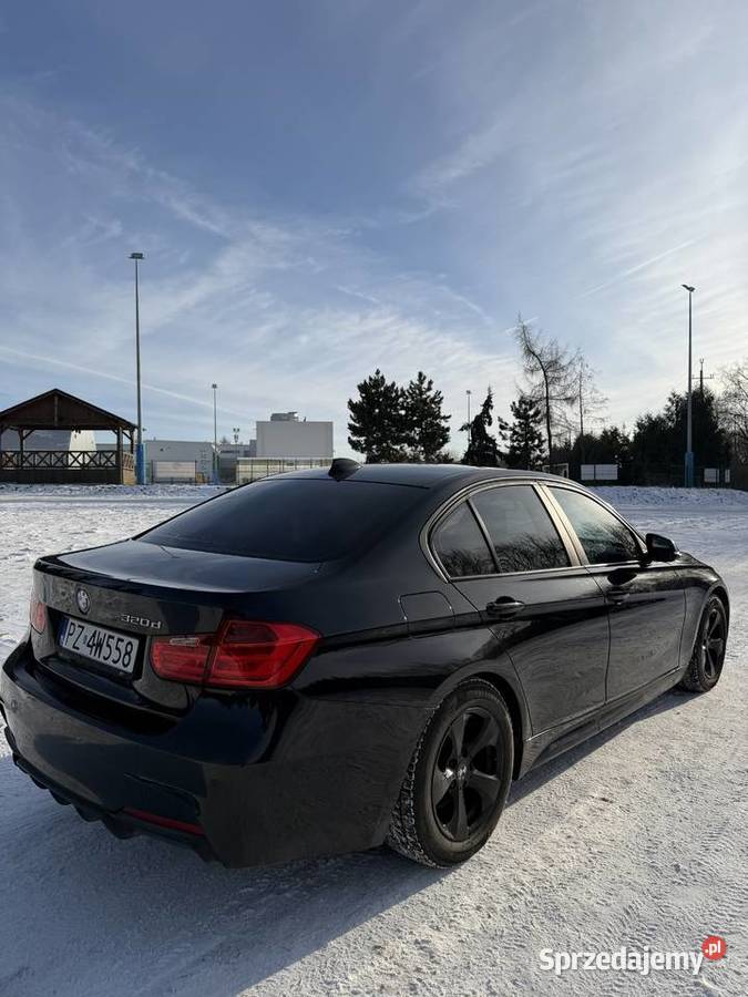 Sprzedam prywatne BMW 320d 163KM Robakowo
